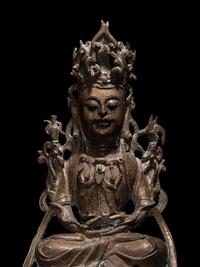 Two Chinese Bronze Articles