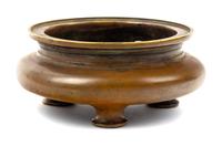 A Chinese Bronze Incense Burner