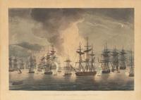 A Set of Twenty-One English Hand-Colored Maritime Engravings