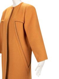 Three Designer Coats: Two Pauline Trigère, One Bill Blass, 1980-90s