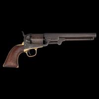 The Inscribed Sword, Colt 1851 Navy, & Colt 1849 Pocket Revolvers of Medal of Honor Recipient Capt. Samuel Hymer of the 115th Illinois Volunteers