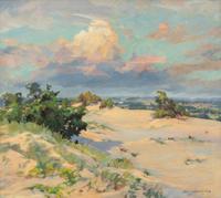 Towering Clouds (Dunes near Saugatuck)