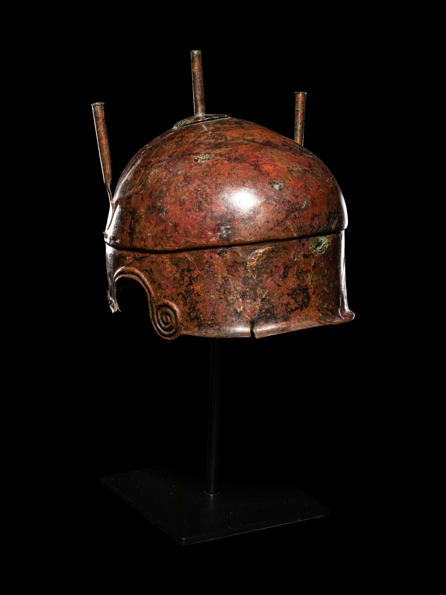 A Samno-Attic Bronze Helmet
