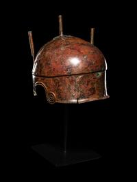 A Samno-Attic Bronze Helmet