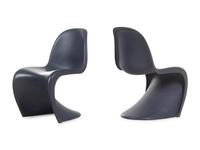 Set of Four Panton Chairs Vitra, Germany