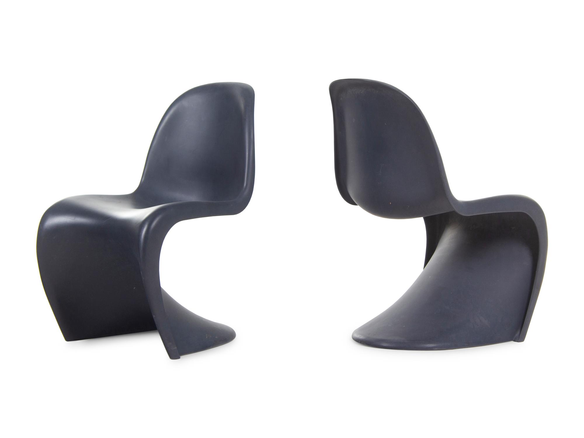 Set of Four Panton Chairs Vitra, Germany
