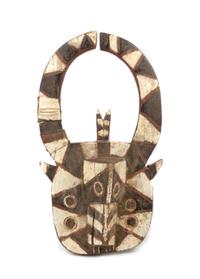 A Bobo Wood Mask Height 23 3/4 inches. — BURKINA FASO, 19TH/20TH CENTURY