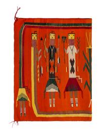 Navajo Yei Weaving / Rug