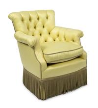 A Contemporary Upholstered Armchair