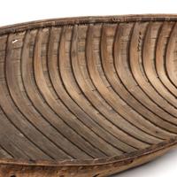 Anishinaabe Birchbark Canoe, Full Size