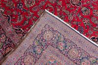 A Kashan Wool Rug