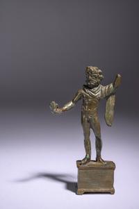 A Roman Bronze Zeus