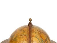 An Italian Library Globe-Form Bar Cabinet