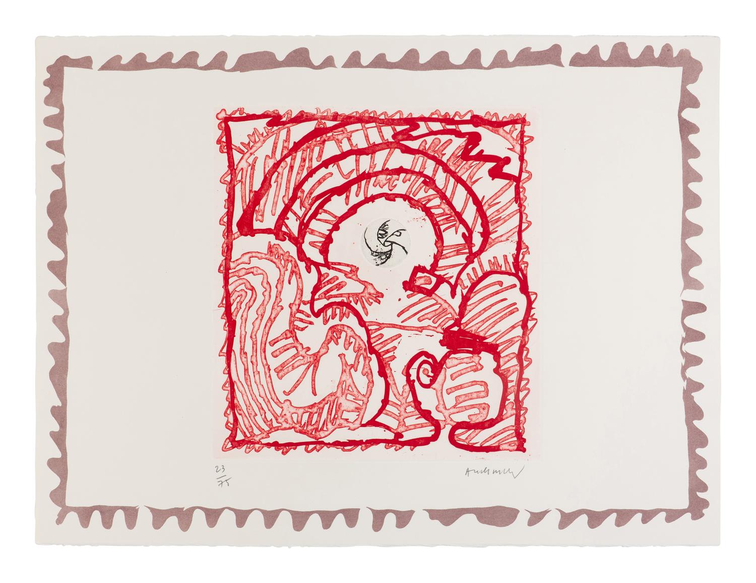 Le Chien Roi (complete set of 8), 1984