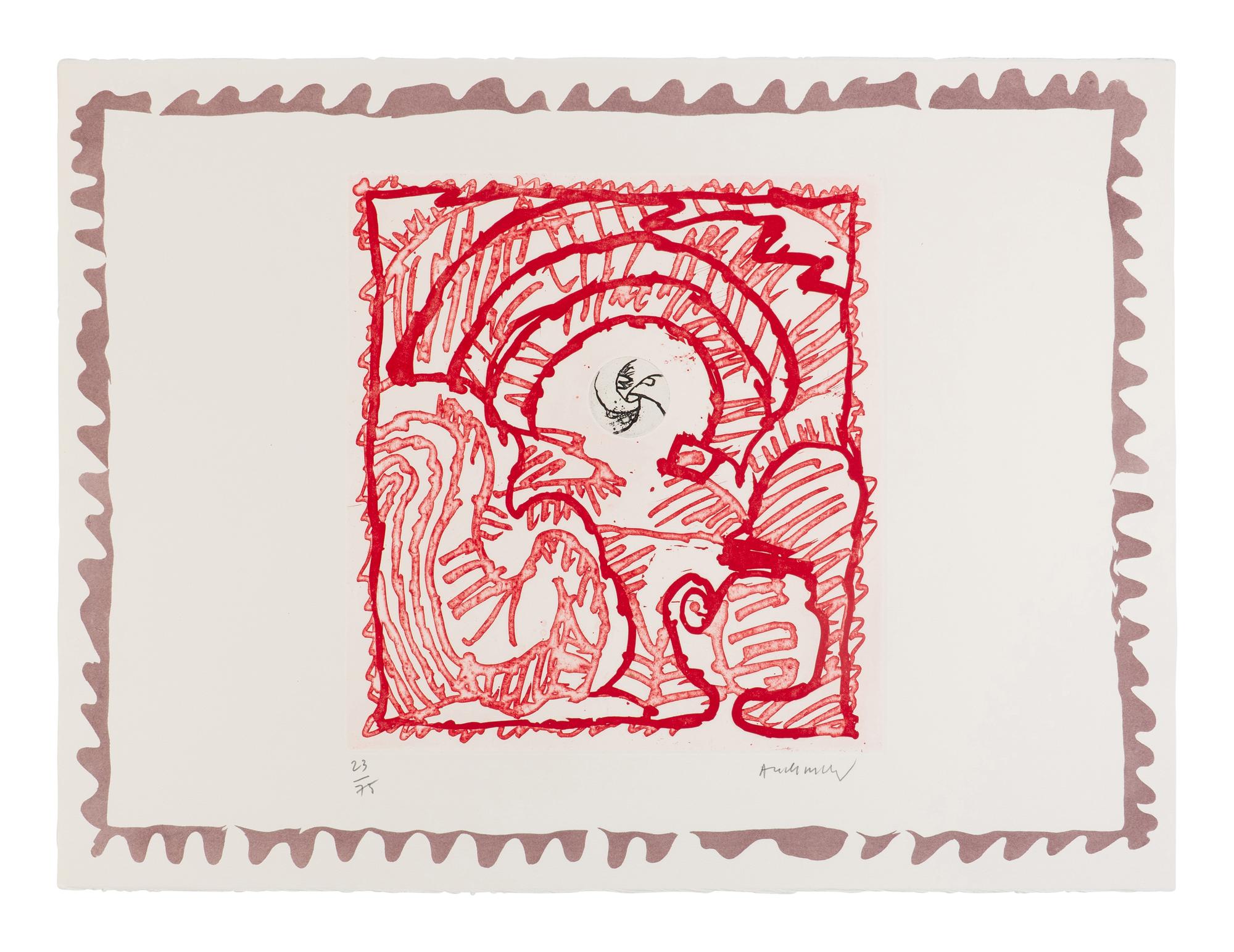 Le Chien Roi (complete set of 8), 1984