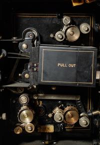 A Holmes 35mm Movie Projector
