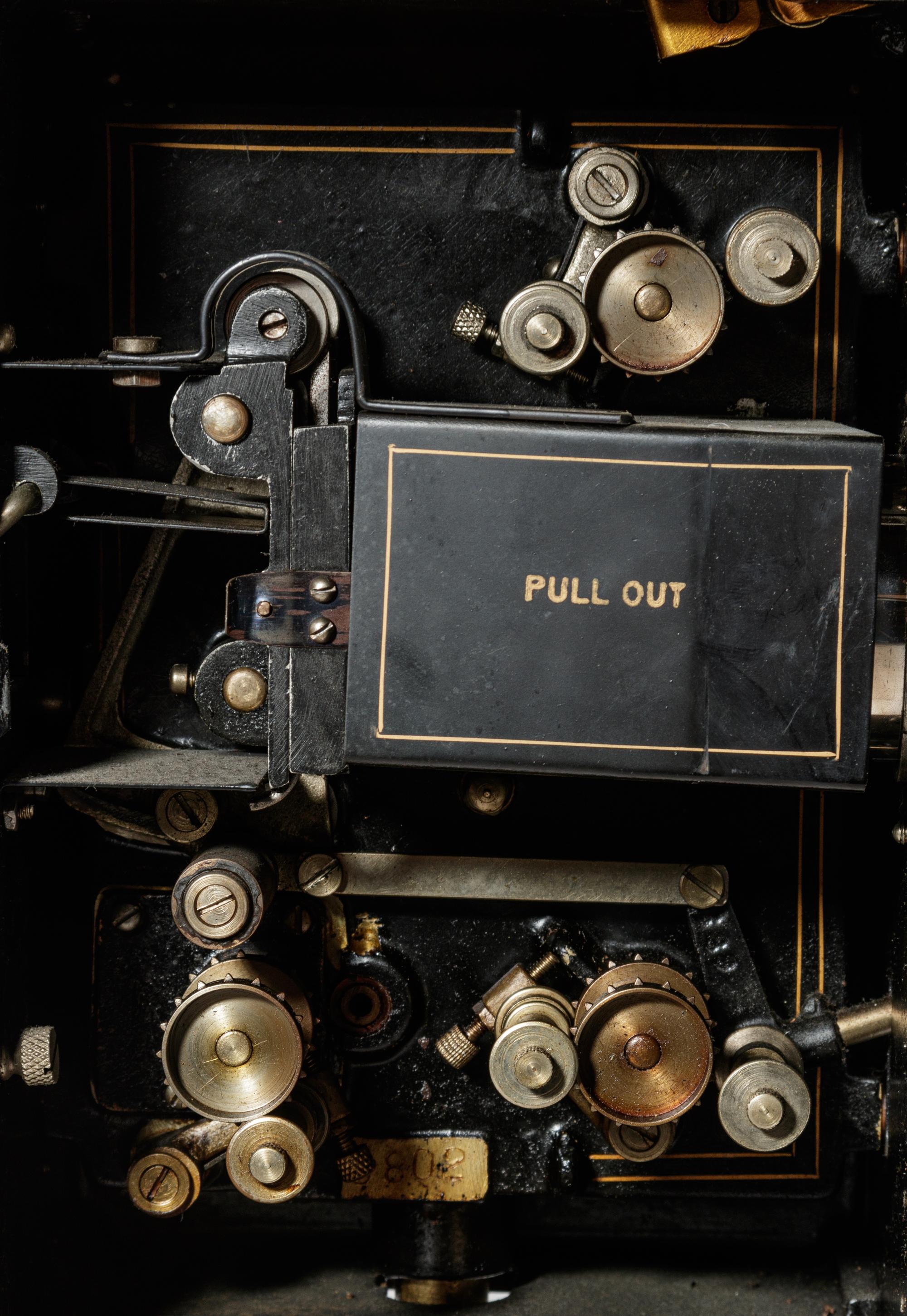 A Holmes 35mm Movie Projector