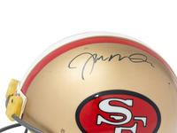 A Joe Montana Signed Autograph San Francisco 49ers Football Helmet (Beckett Authentication Services BAS Certified),