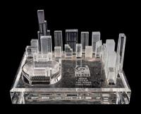 A 1991 Chicago Bears Trophy Awarded to Mike Ditka for 100 Career Coaching Wins Formerly Displayed at Mike Ditka's Restaurant