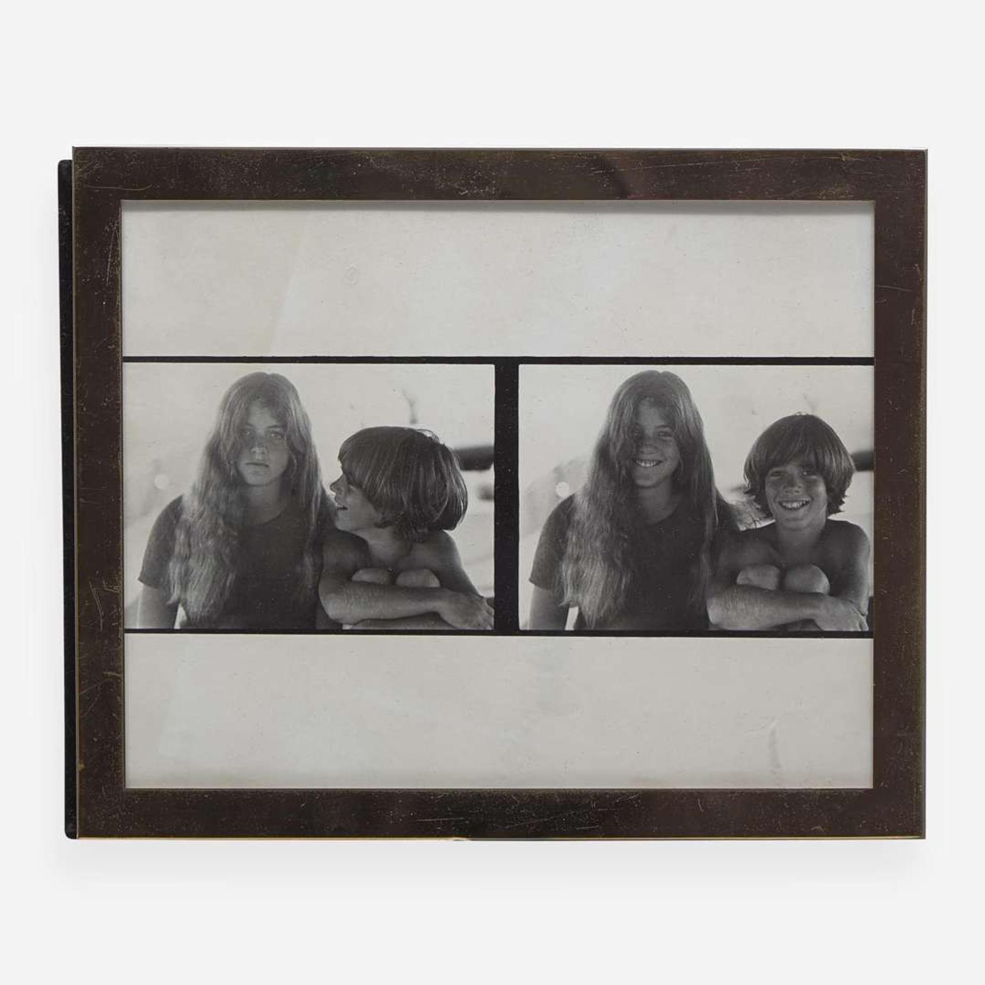 Peter Beard (American, 1938-2020) Kennedy Children