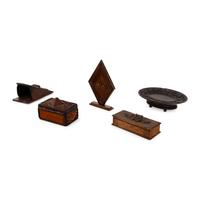 A Collection of Tramp Art Table Articles