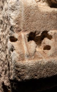A Roman Marble Architectural Fragment