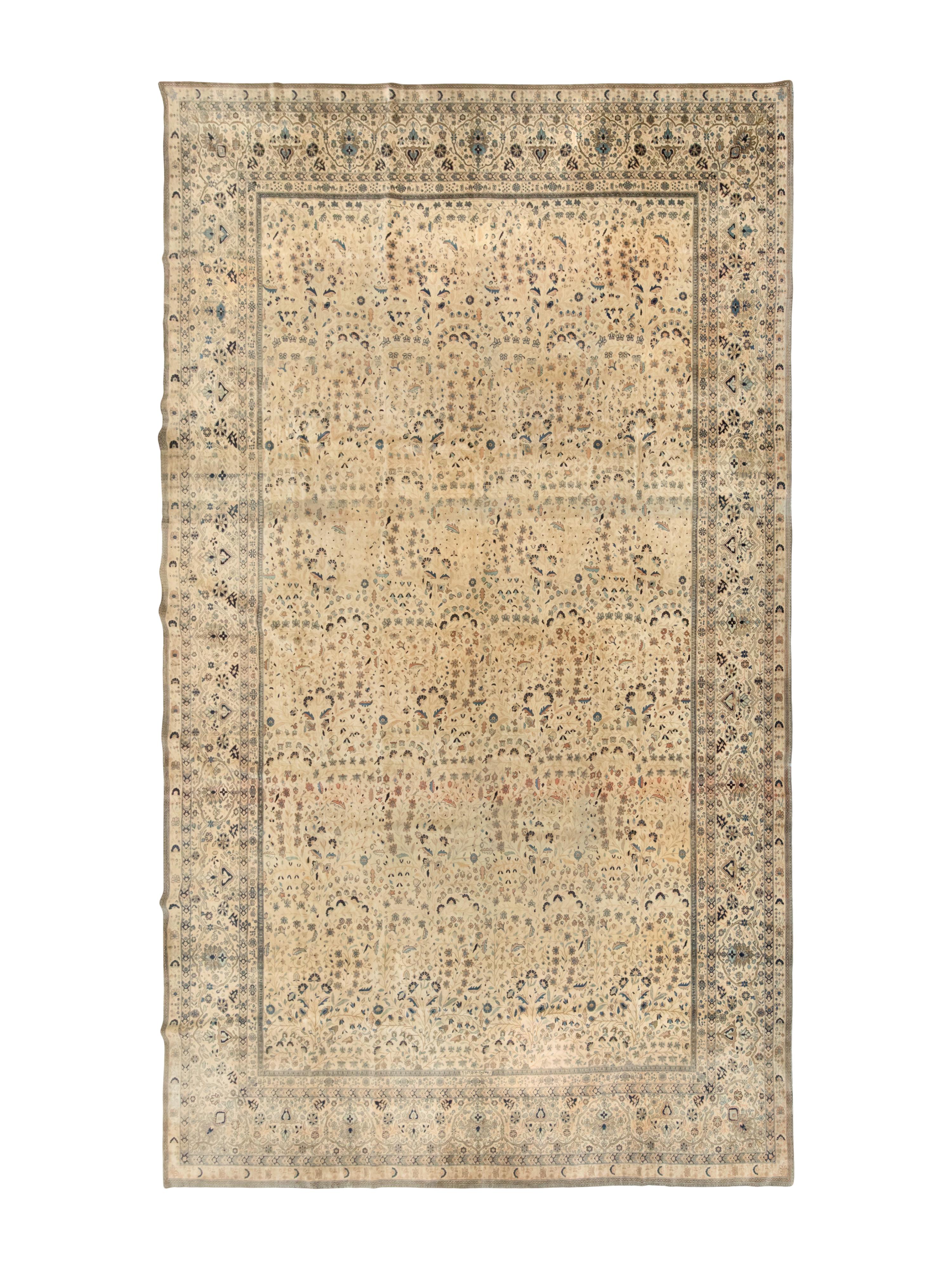 A Kashan Carpet