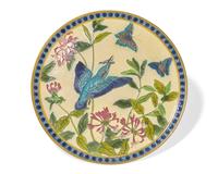 A Wedgwood Majolica Charger