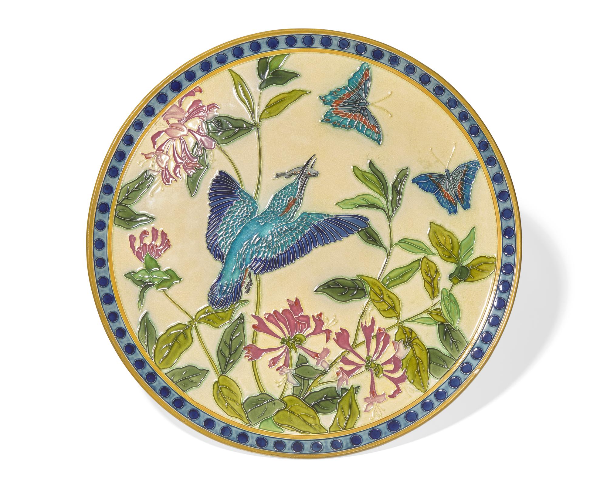 A Wedgwood Majolica Charger