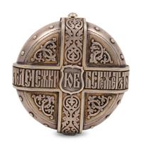 A Russian Silver Snuff Box
