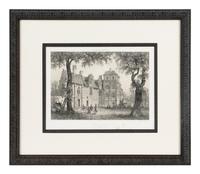 A Group of Framed Etchings and Lithographs