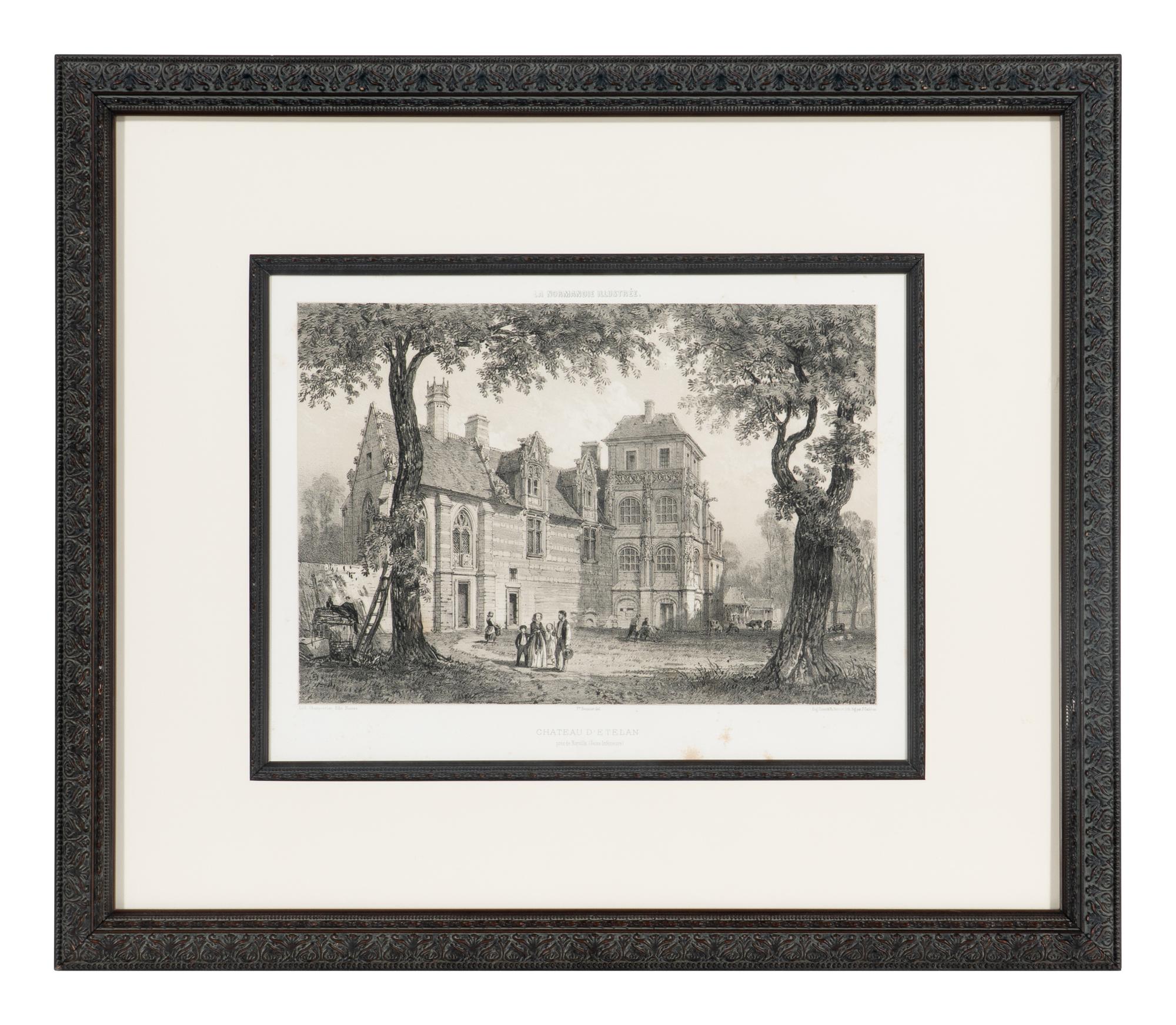 A Group of Framed Etchings and Lithographs