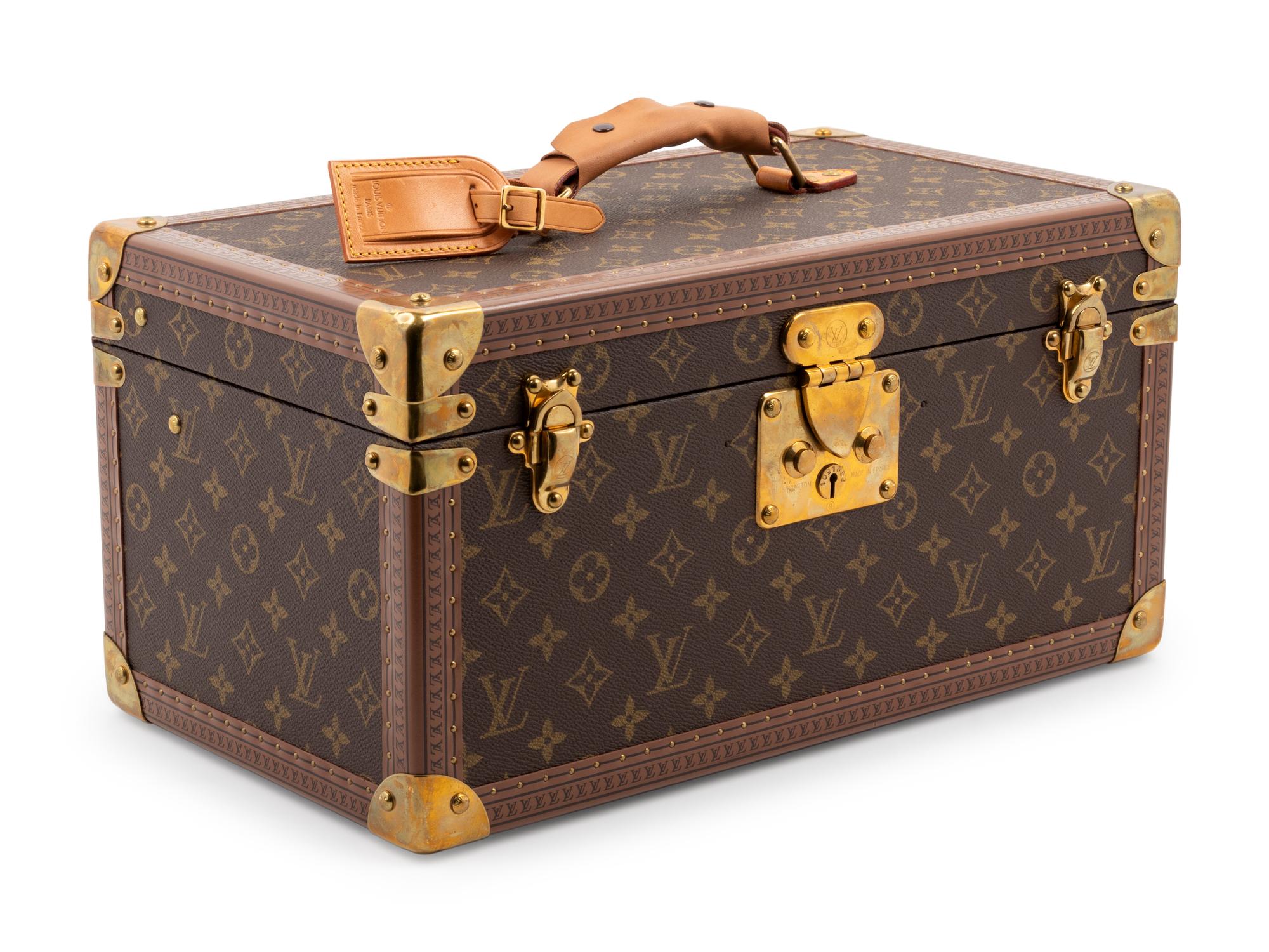 Louis Vuitton Boite Bouteilles Train Case, 1980-2000s