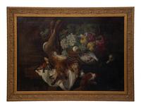 Still Life with Game, Rabbit and Fruit , 1898