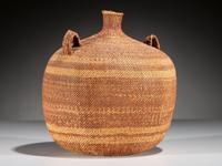 Paiute Basketry Canteen