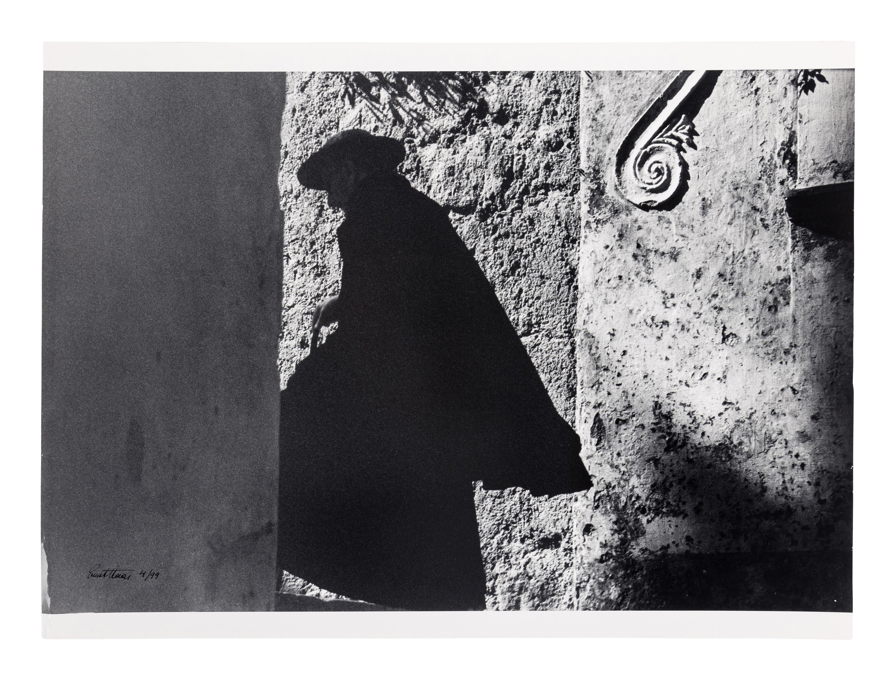Ernst Haas (1921-1986) Priest, Positano, c. 1950