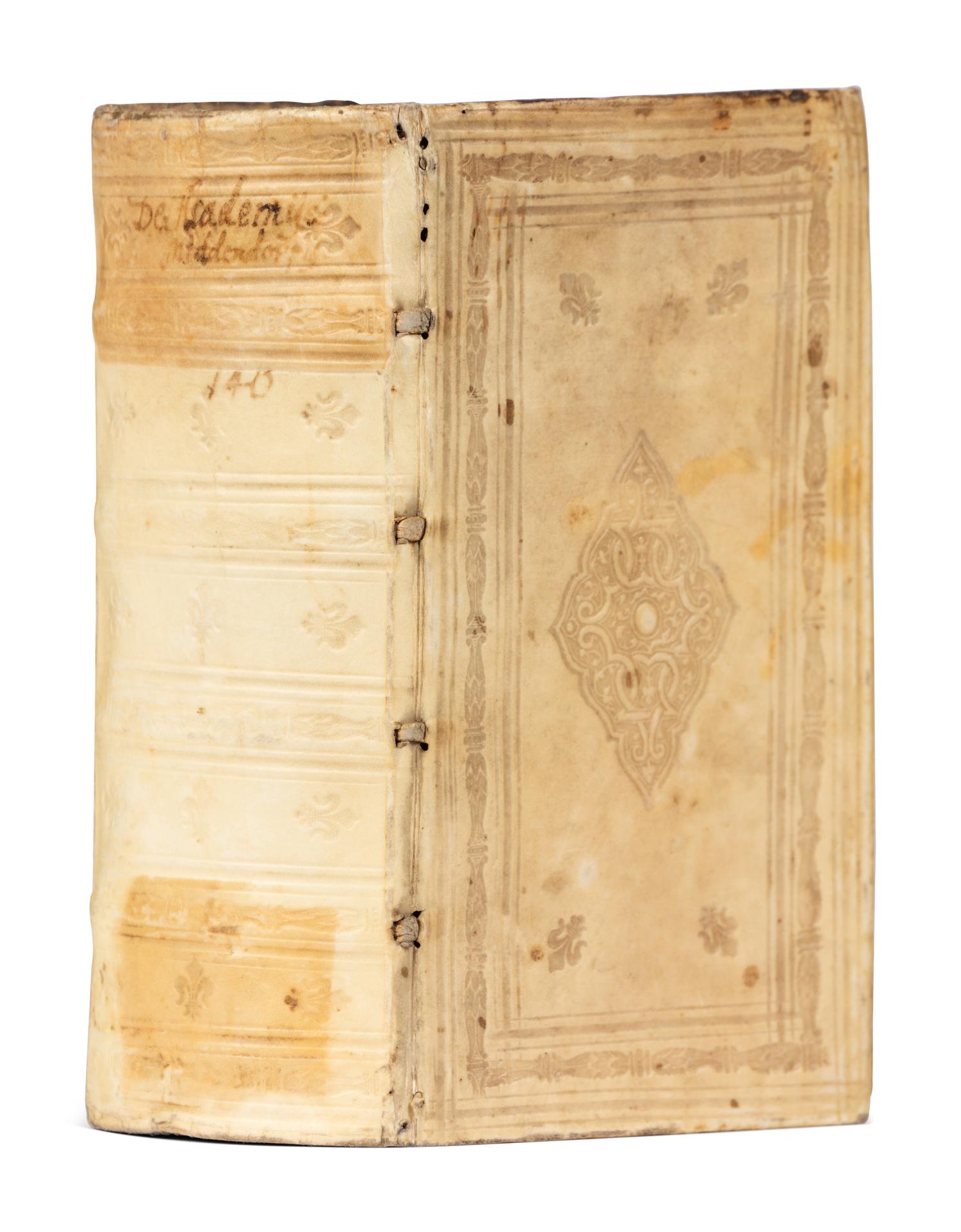 MIDDENDORP, Jacob (1538?-1611). Academiarum Celebrium Universi ter Rarum Orbis Libri VIII. Cologne: Goswin Cholinus, 1602.
