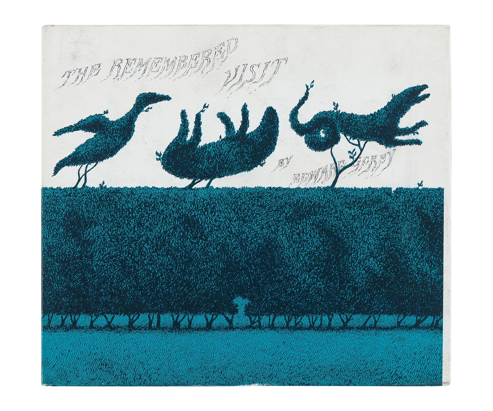 GOREY, Edward (1925-2000). The Remembered Visit: A Story Taken from Life . New York: Simon and Schuster, 1965.