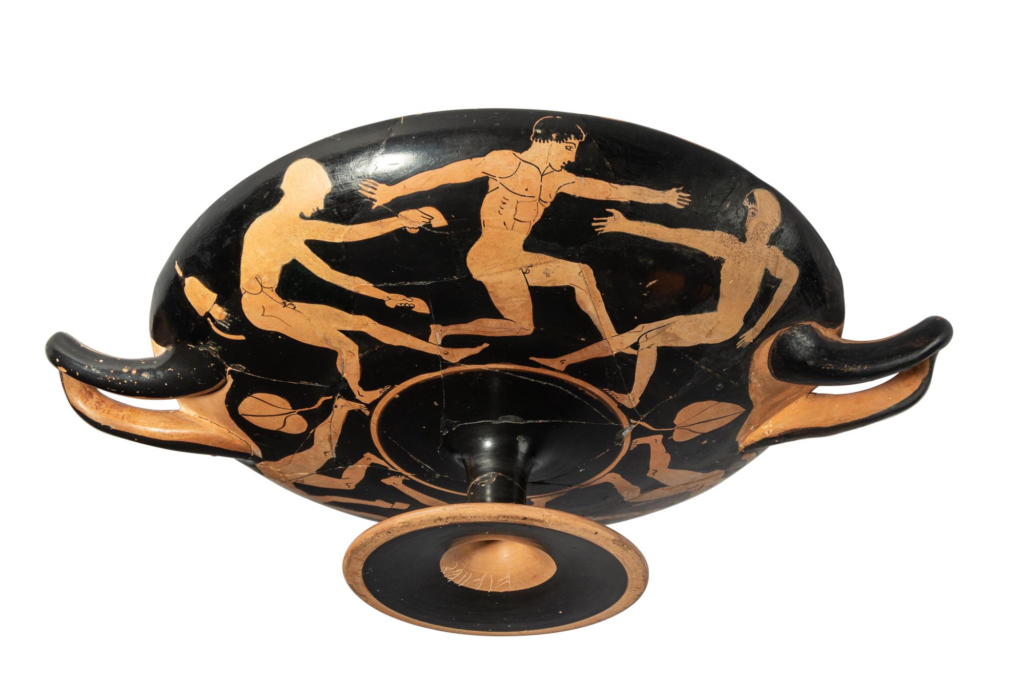 An Attic Red-Figured Kylix