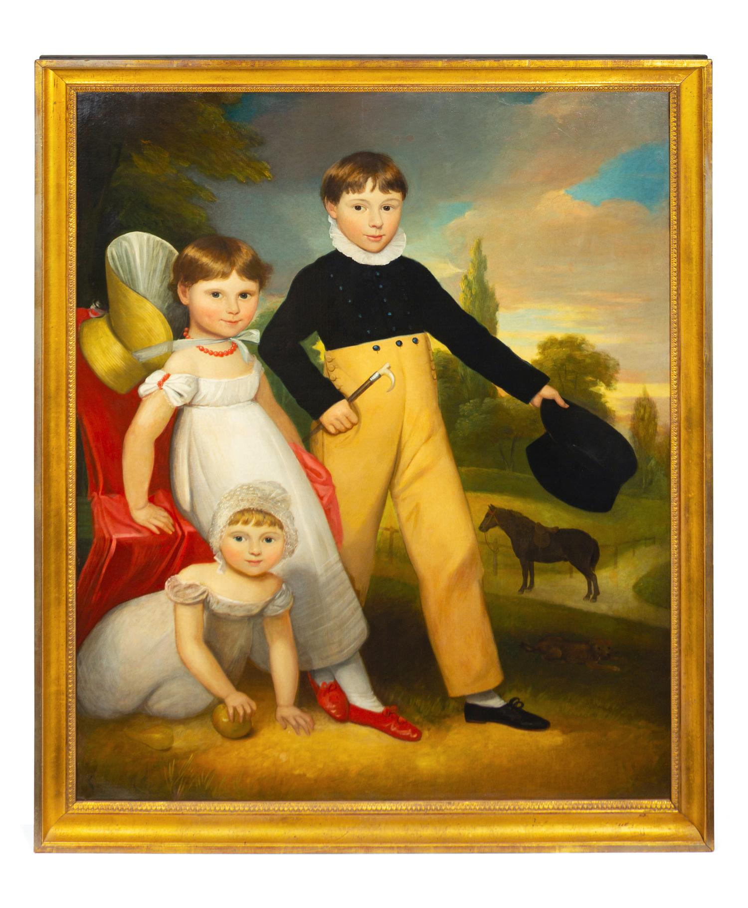 Probably American (Circa 1830)