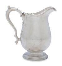 An American Silver Four-Pint Water Pitcher