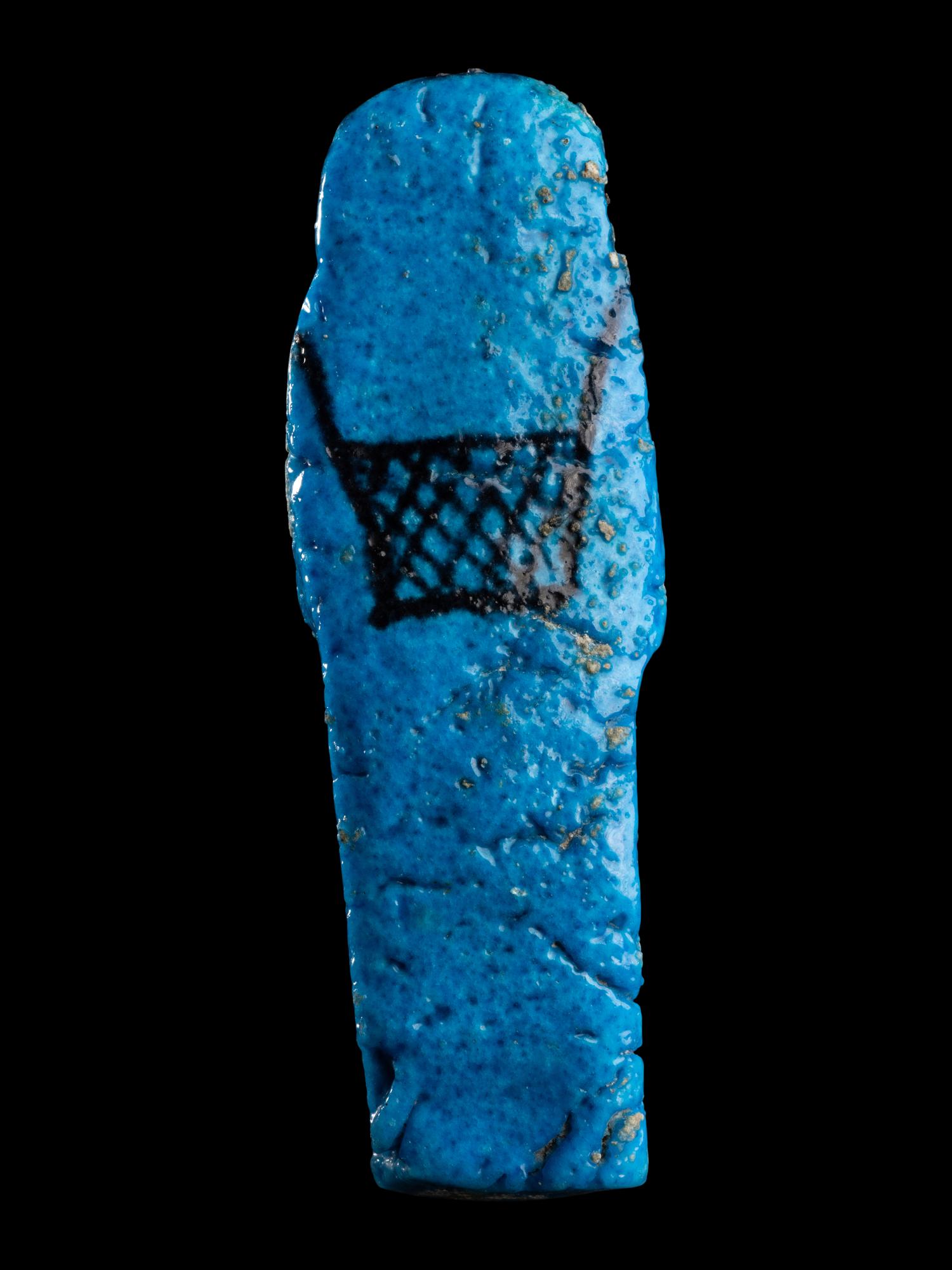 An Egyptian Faience Ushabti