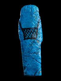 An Egyptian Faience Ushabti