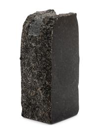 Ziggurat Landscape with accompanying book, Moroles Granite Sculpture