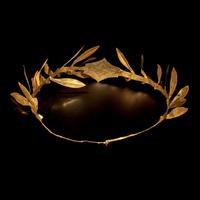 A Greek Gold Wreath