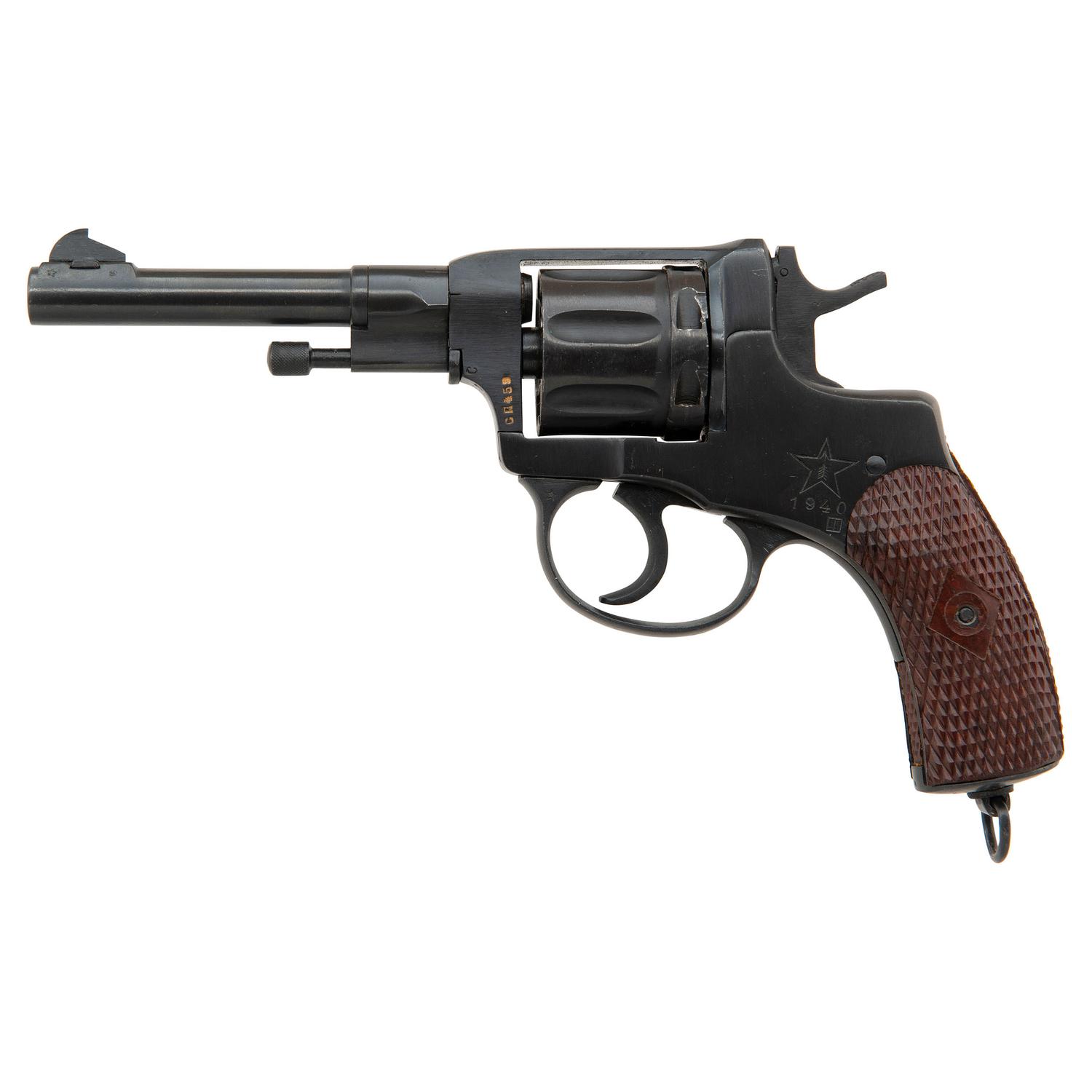 **1940 Dated Nagant 1895 Post-War Refinished