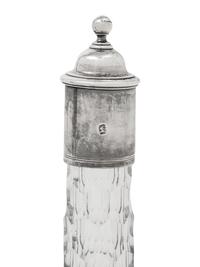 A George III Silver Cruet Stand