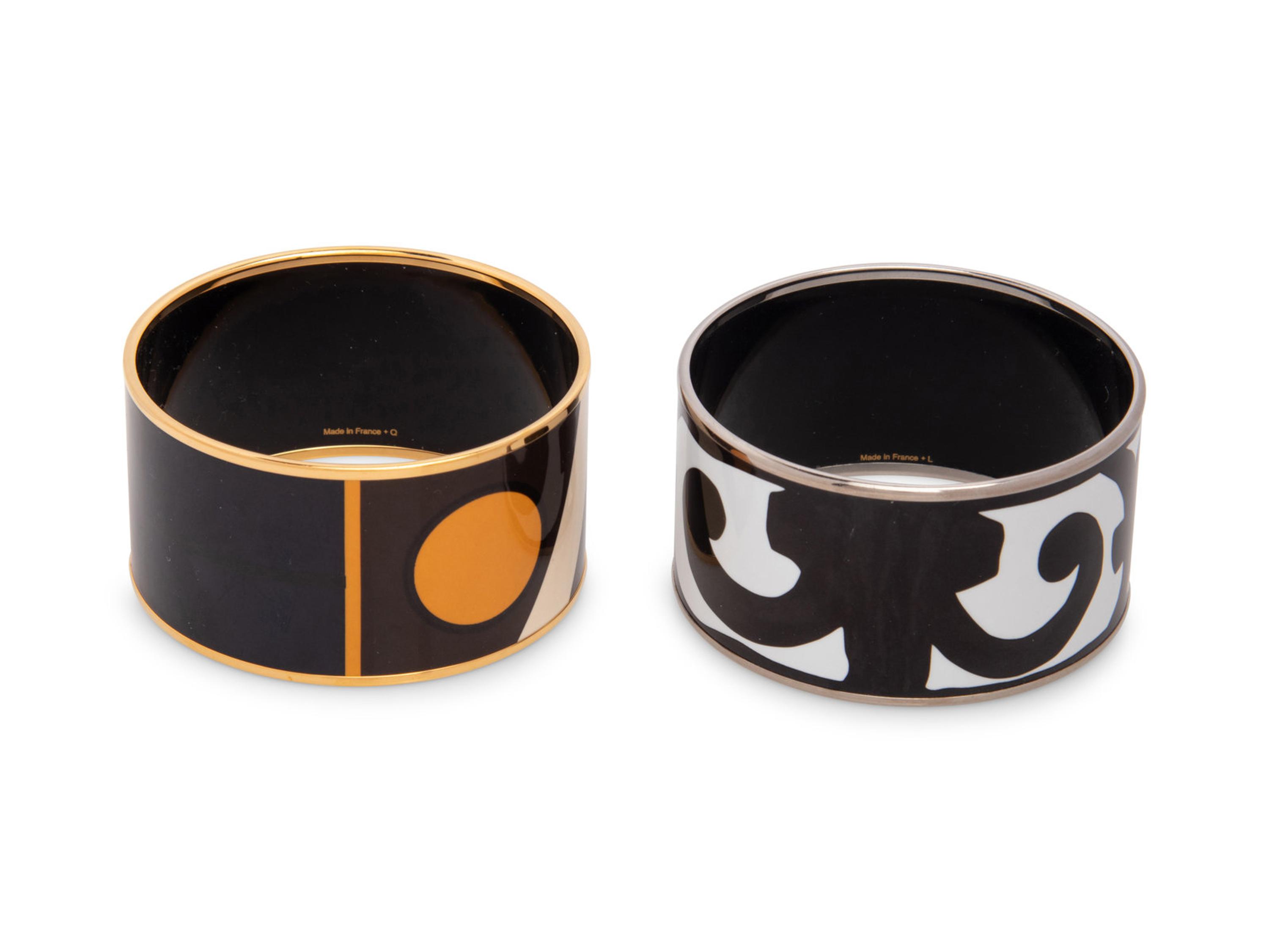 Two Hermès Bracelets