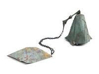 Cosanti Bronze Windbell, c. 1970 Acrosanti, USA