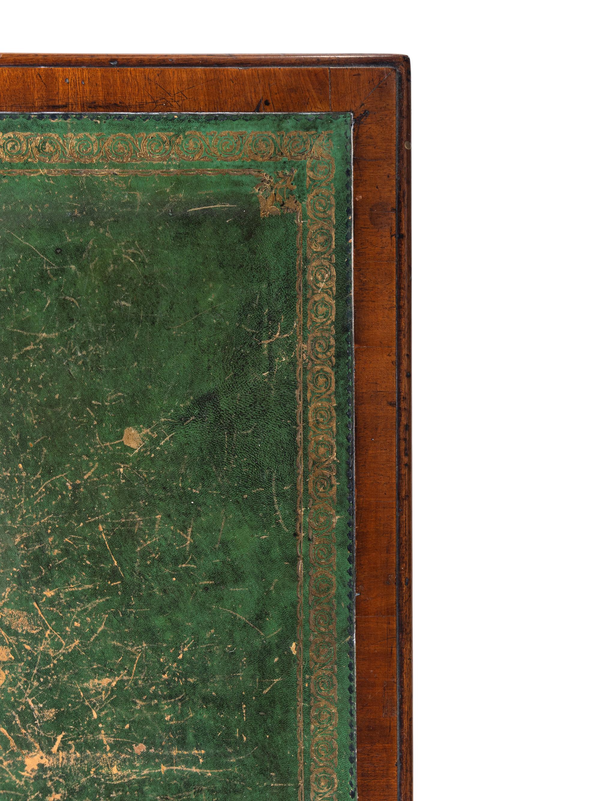 A Regency Mahogany Writing Table